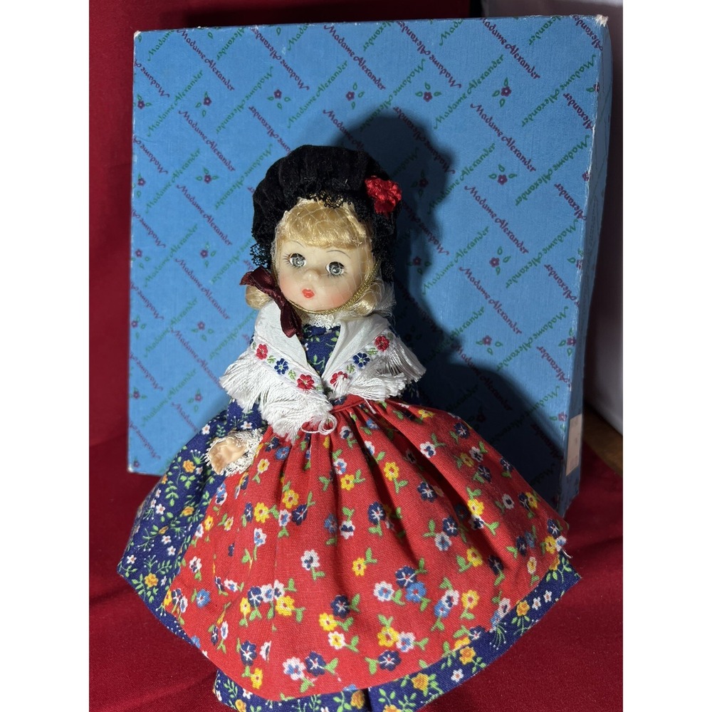 Madame Alexander 8" Doll 563 - Germany